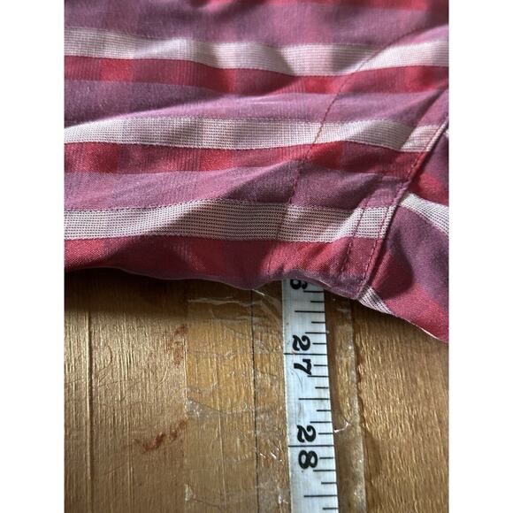 Rei Adventures Microcheck Long Sleeve Button Up Mens XL Outdoors Camping Hiking - Picture 6 of 10